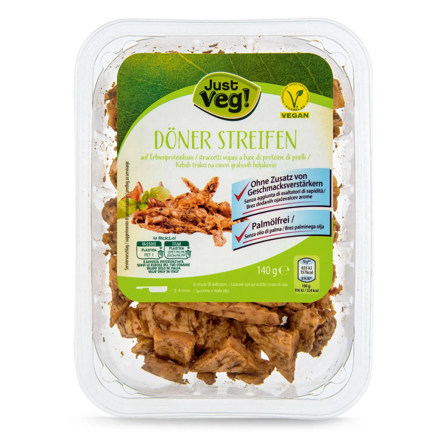 JUST VEG! veganer Mix, Kebab