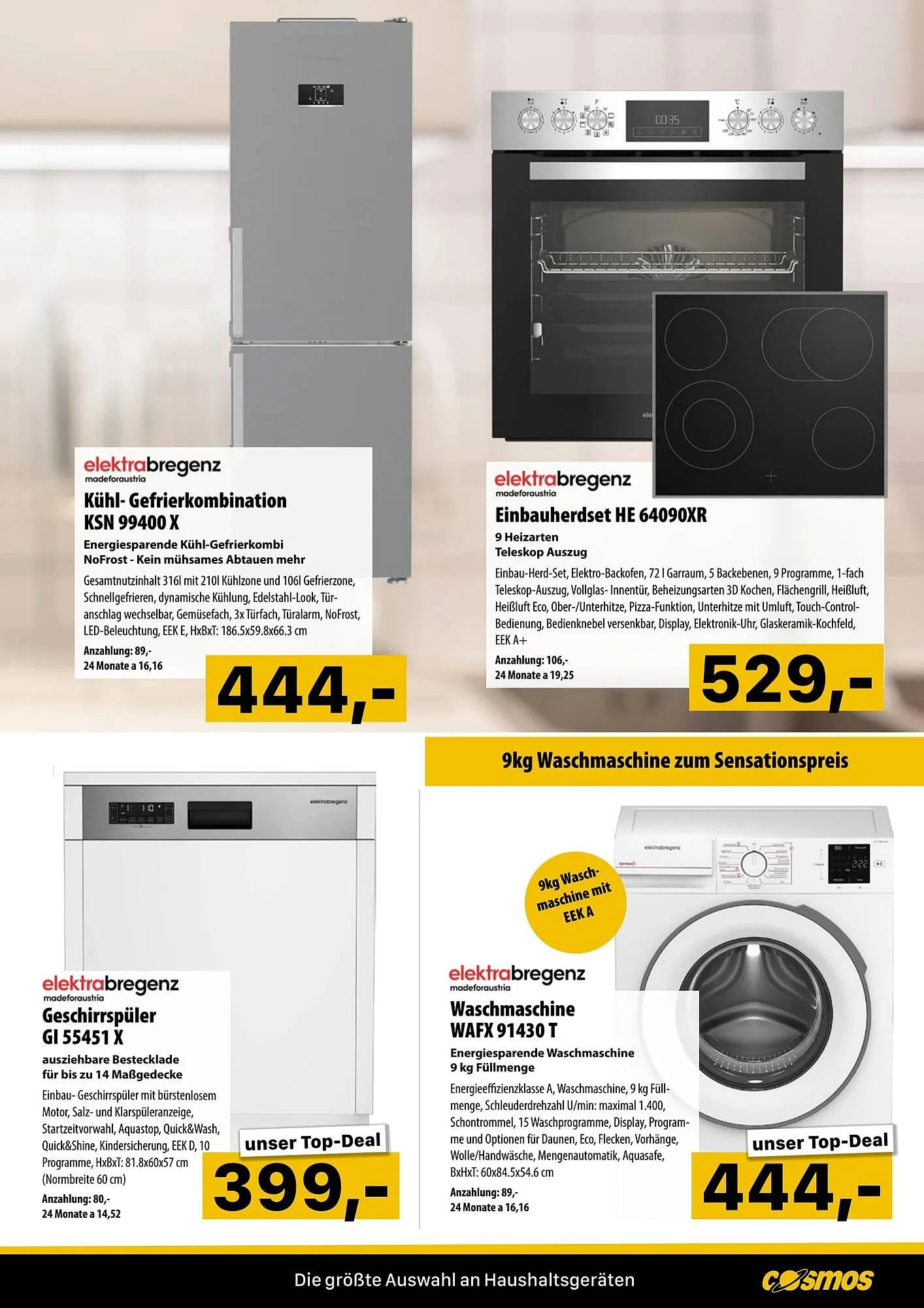 Cosmos Flugblatt von 12. November bis 7. Dezember 2025 - Flugblätt seite 15