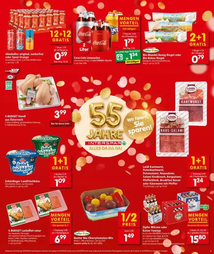 Rabatte und Aktionen von 24. Jänner bis 7. Februar 2025 - Flugblätt seite 3