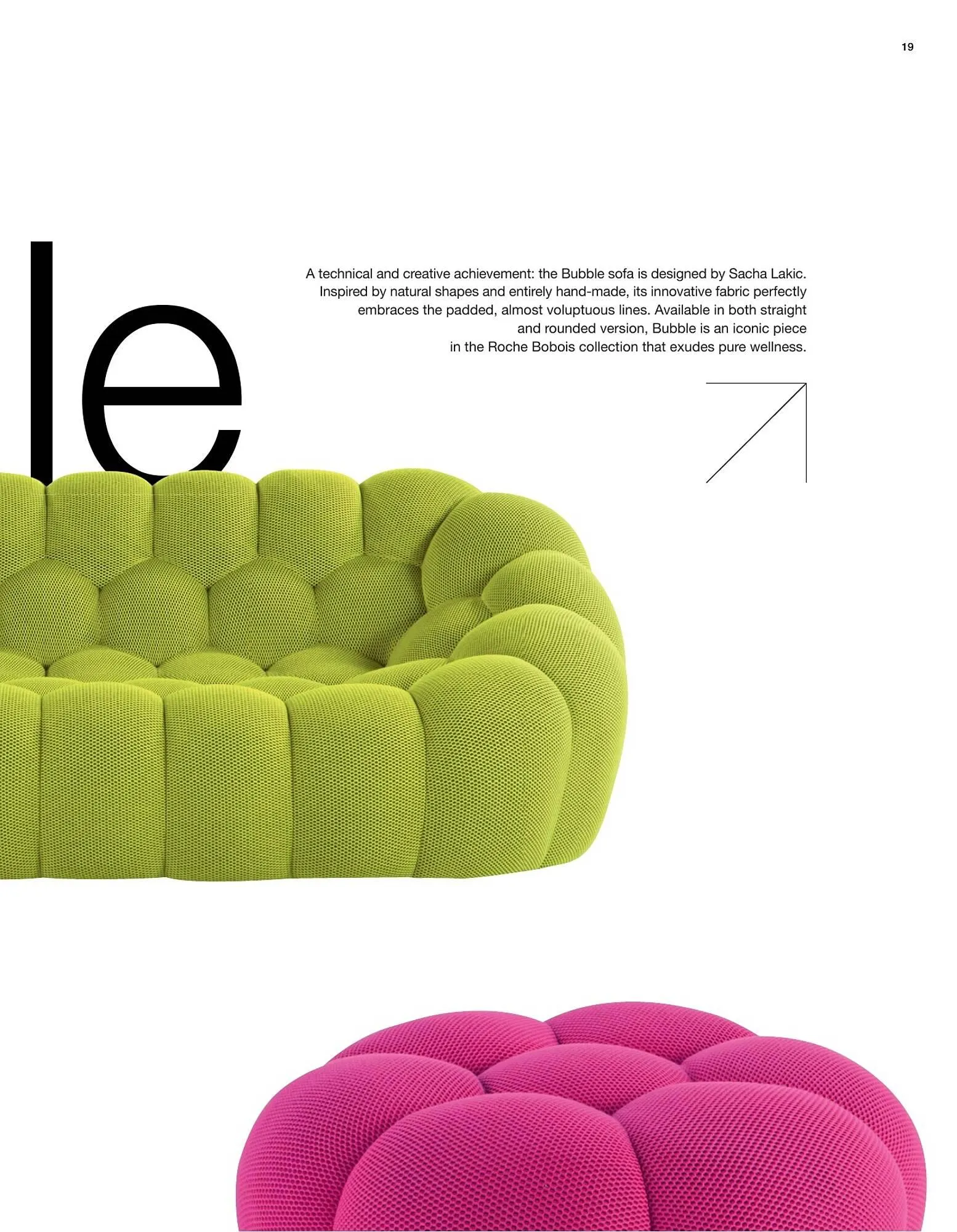 Roche Bobois Flugblatt von 9. Jänner bis 6. Jänner 2026 - Flugblätt seite  21