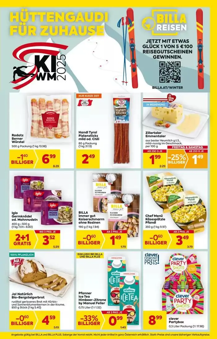 BILLA Wien von 30. Jänner bis 5. Februar 2025 - Flugblätt seite 3