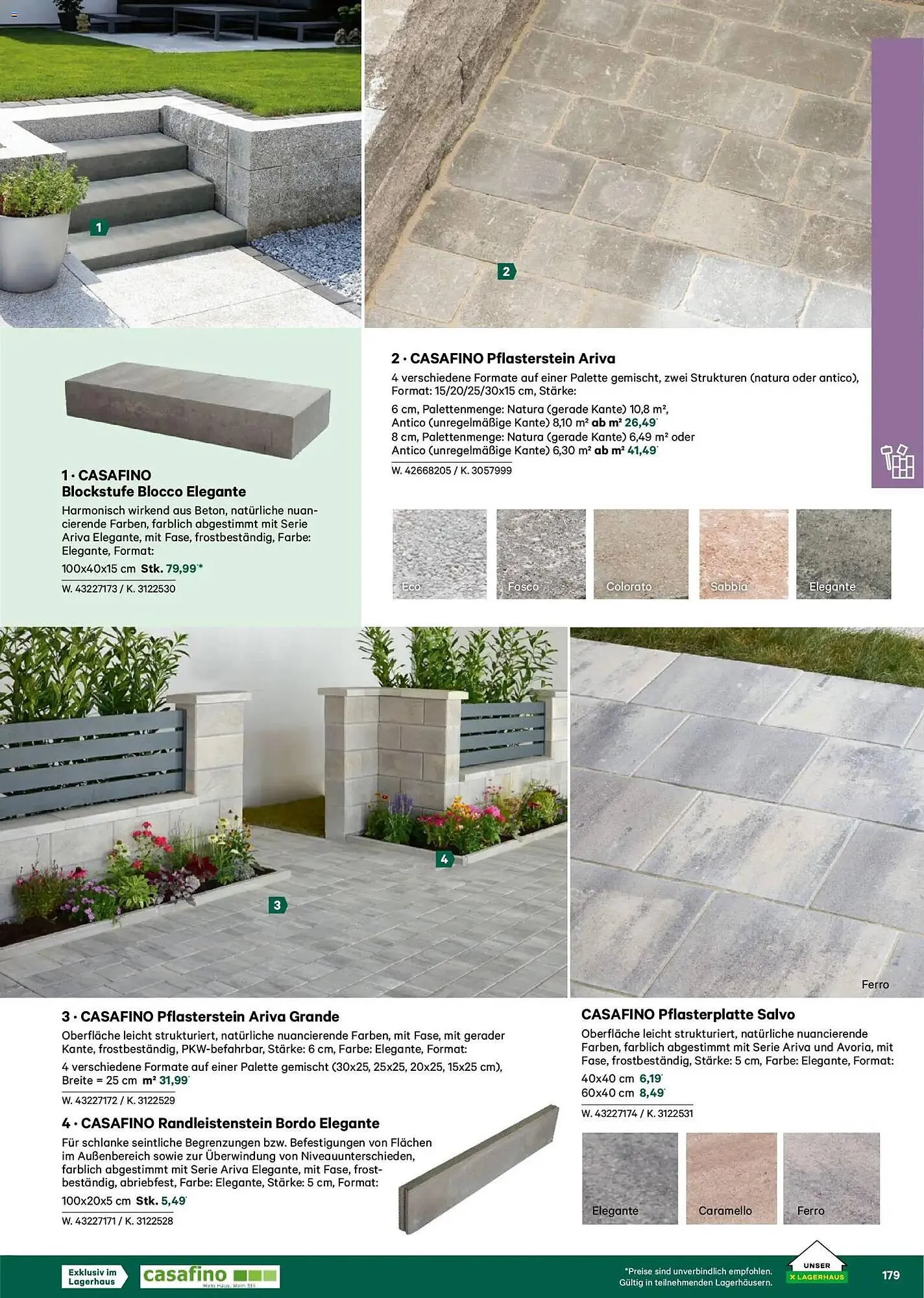 Lagerhaus Flugblatt von 22. Februar bis 31. Mai 2026 - Flugblätt seite  179