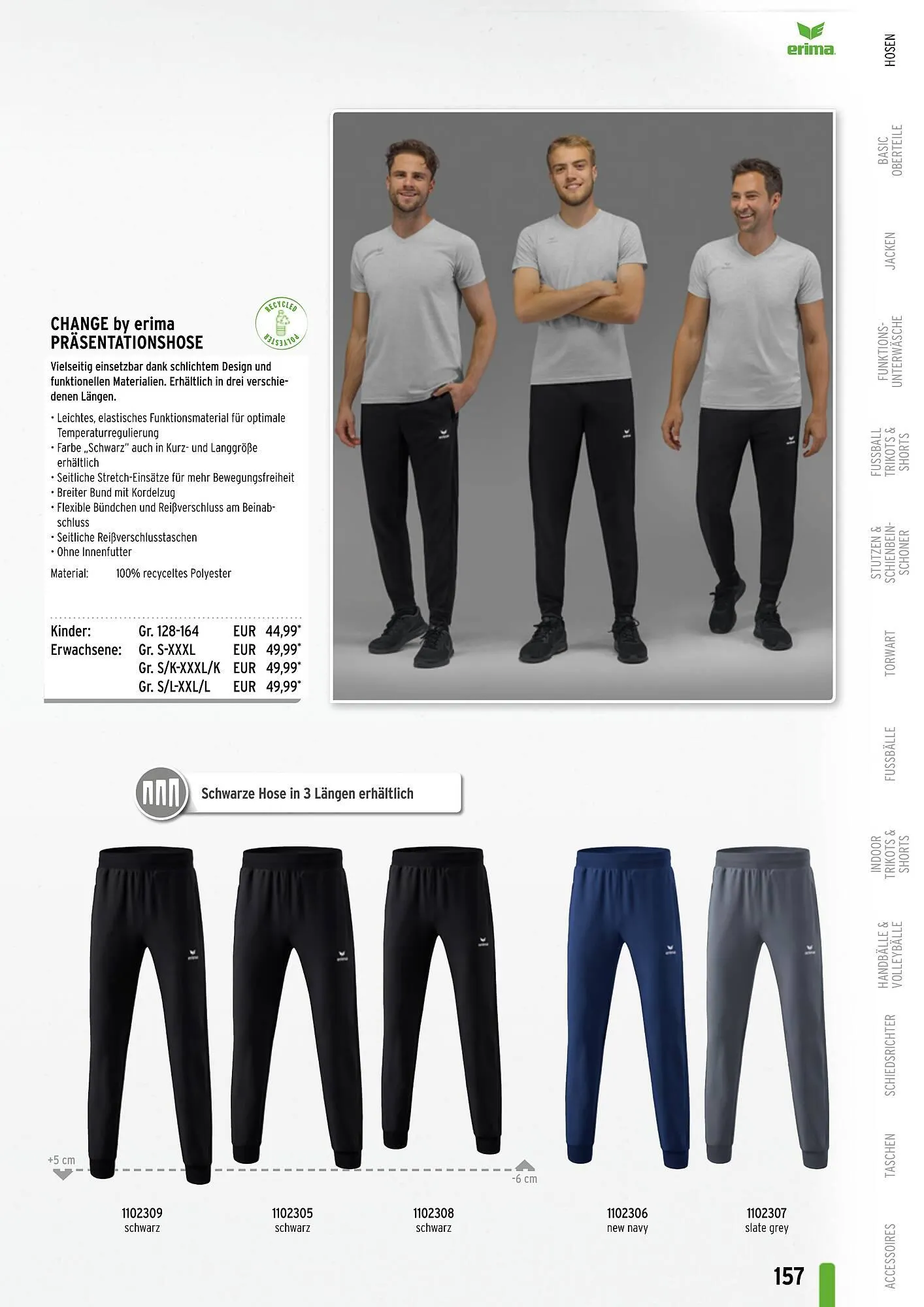 ERIMA Flugblatt von 2. Jänner bis 31. Dezember 2024 - Flugblätt seite 157