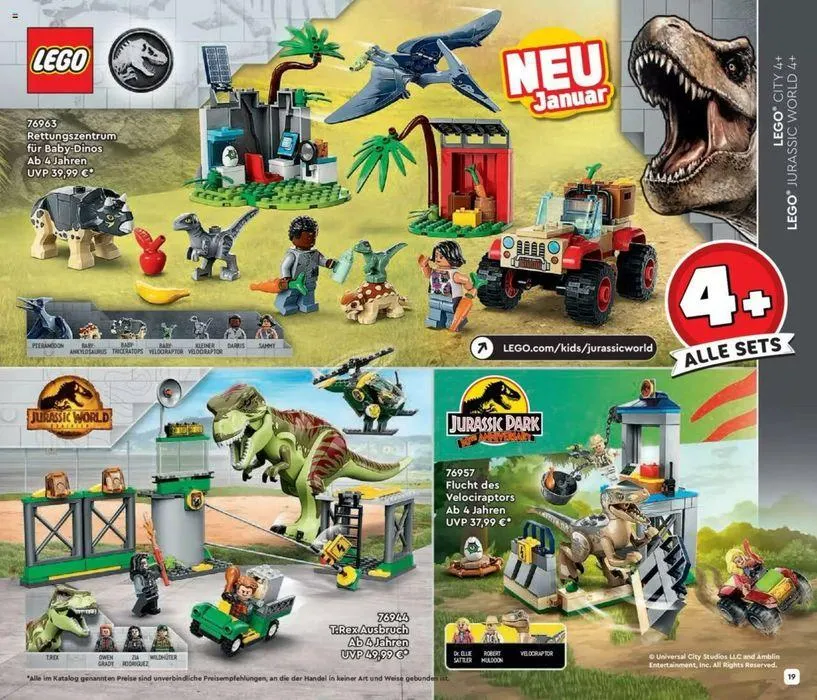 Lego Januar-Juni 2024 von 14. Juni bis 30. Juni 2024 - Flugblätt seite  19