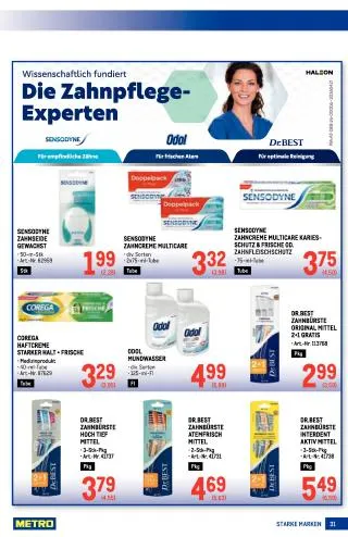METRO Flugblatt Food von 3. September bis 16. September 2026 - Flugblätt seite  31
