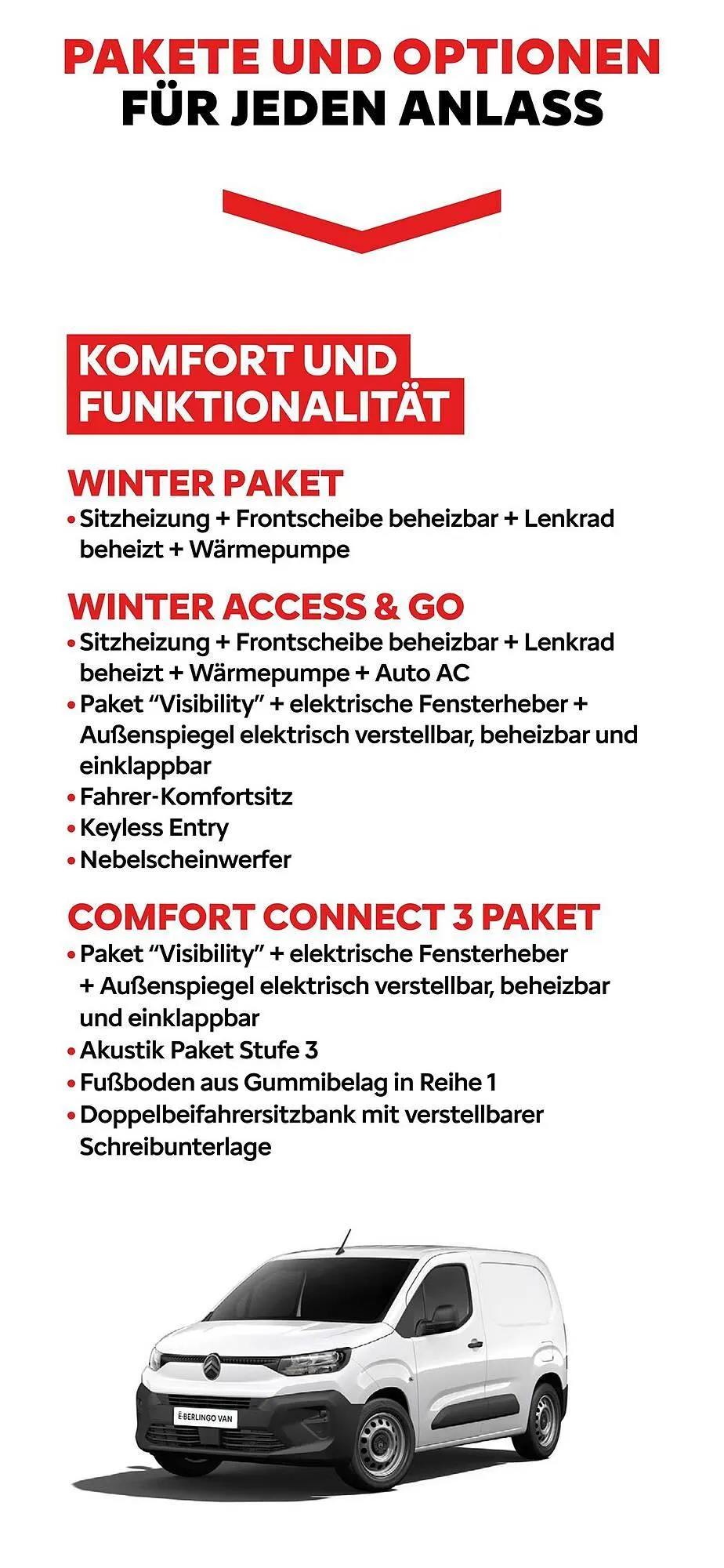 Citroen Flugblatt von 3. Dezember bis 7. Juli 2026 - Flugblätt seite  14