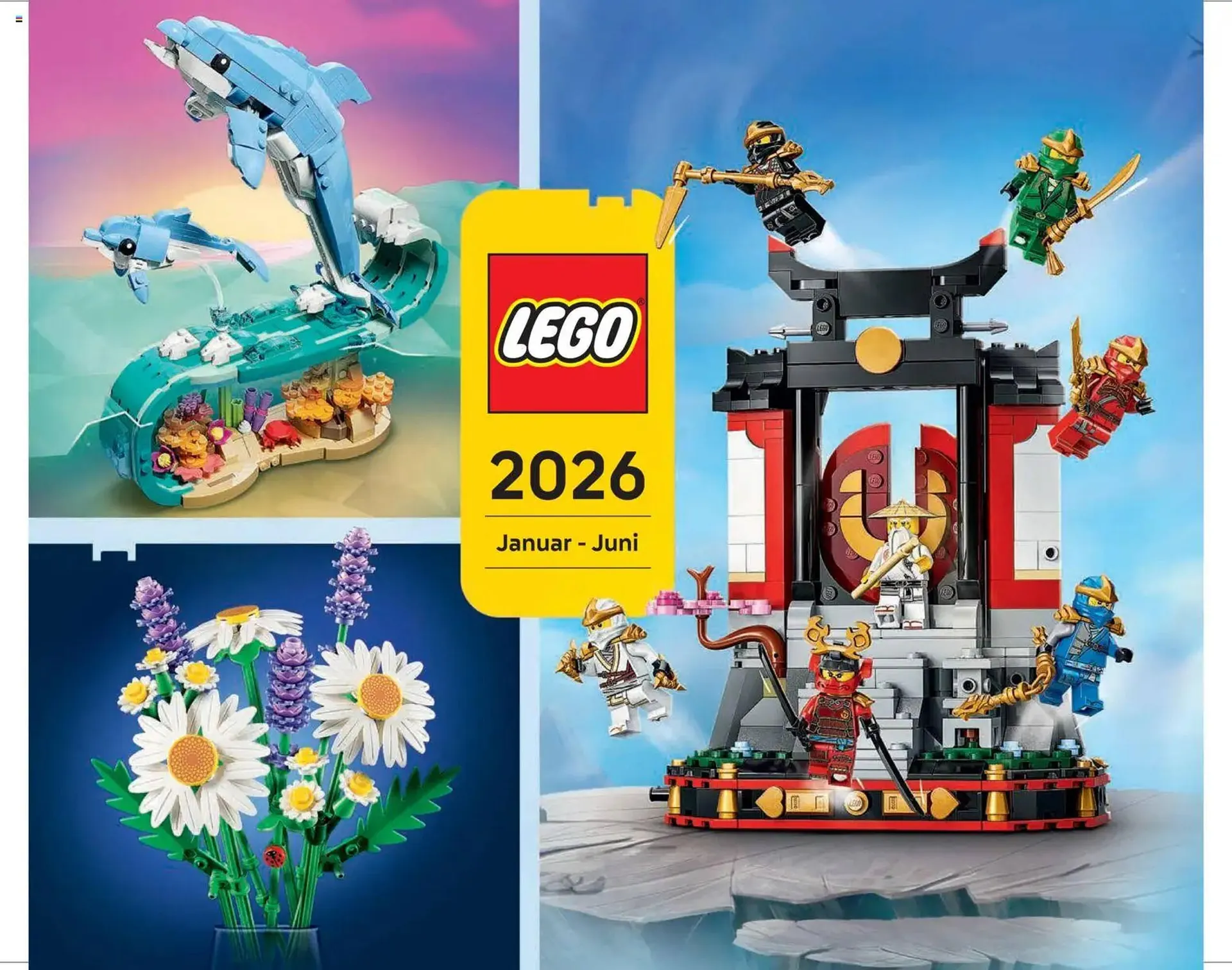Lego Flugblatt von 5. Jänner bis 30. Juni 2026 - Flugblätt seite 1