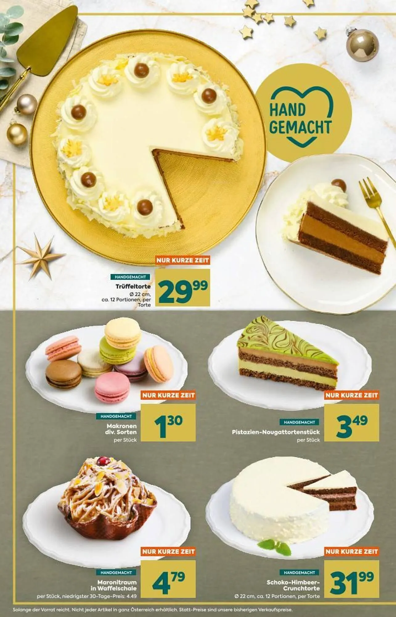 Billa Flugblatt von 27. November bis 24. Dezember 2025 - Flugblätt seite  20