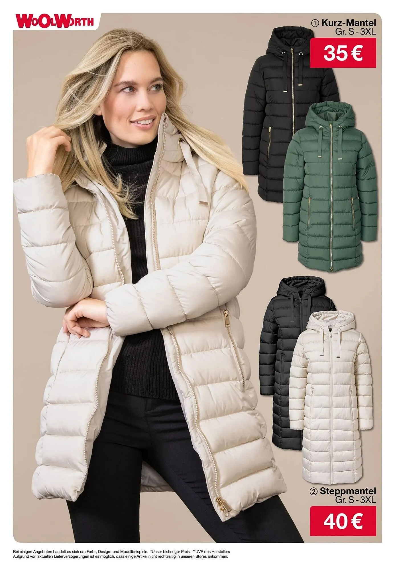 Woolworth Flugblatt von 3. Oktober bis 11. Oktober 2024 - Flugblätt seite 15