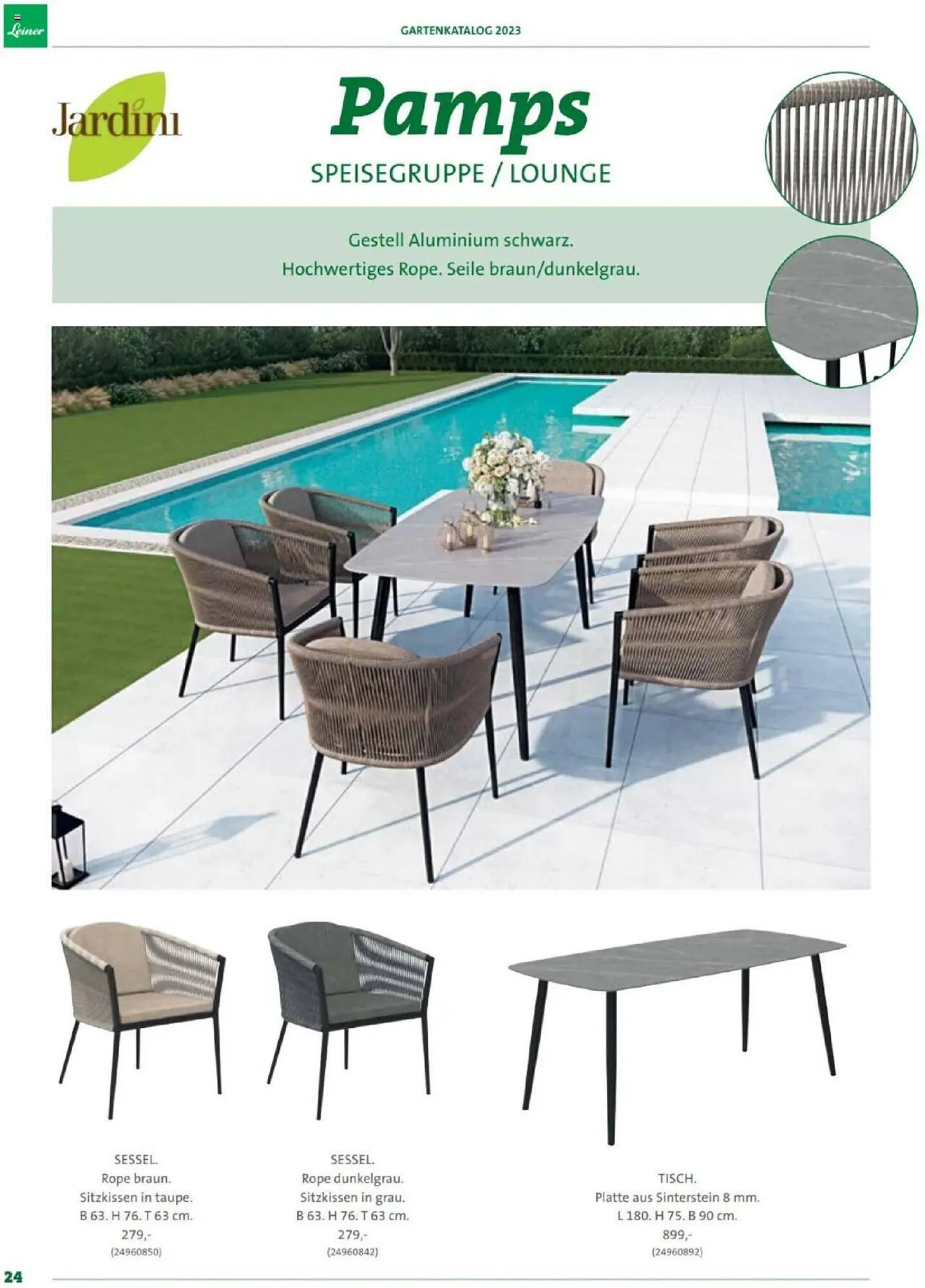 Leiner Flugblatt von 3. Februar bis 31. August 2023 - Flugblätt seite  24