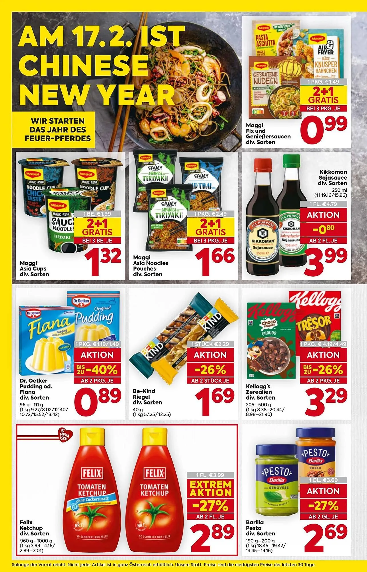 Billa Flugblatt von 5. Februar bis 11. Februar 2026 - Flugblätt seite  12