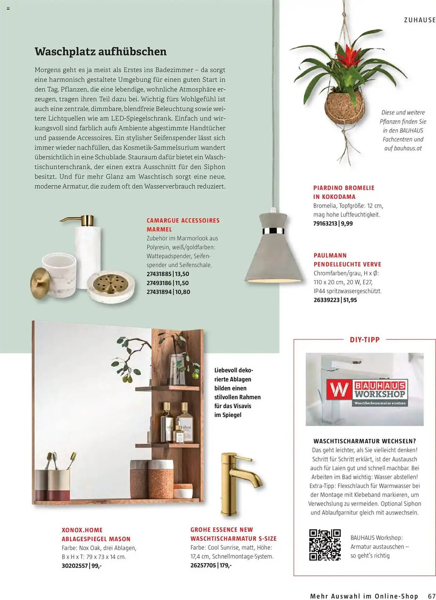 Bauhaus Flugblatt von 1. Oktober bis 31. März 2026 - Flugblätt seite  67