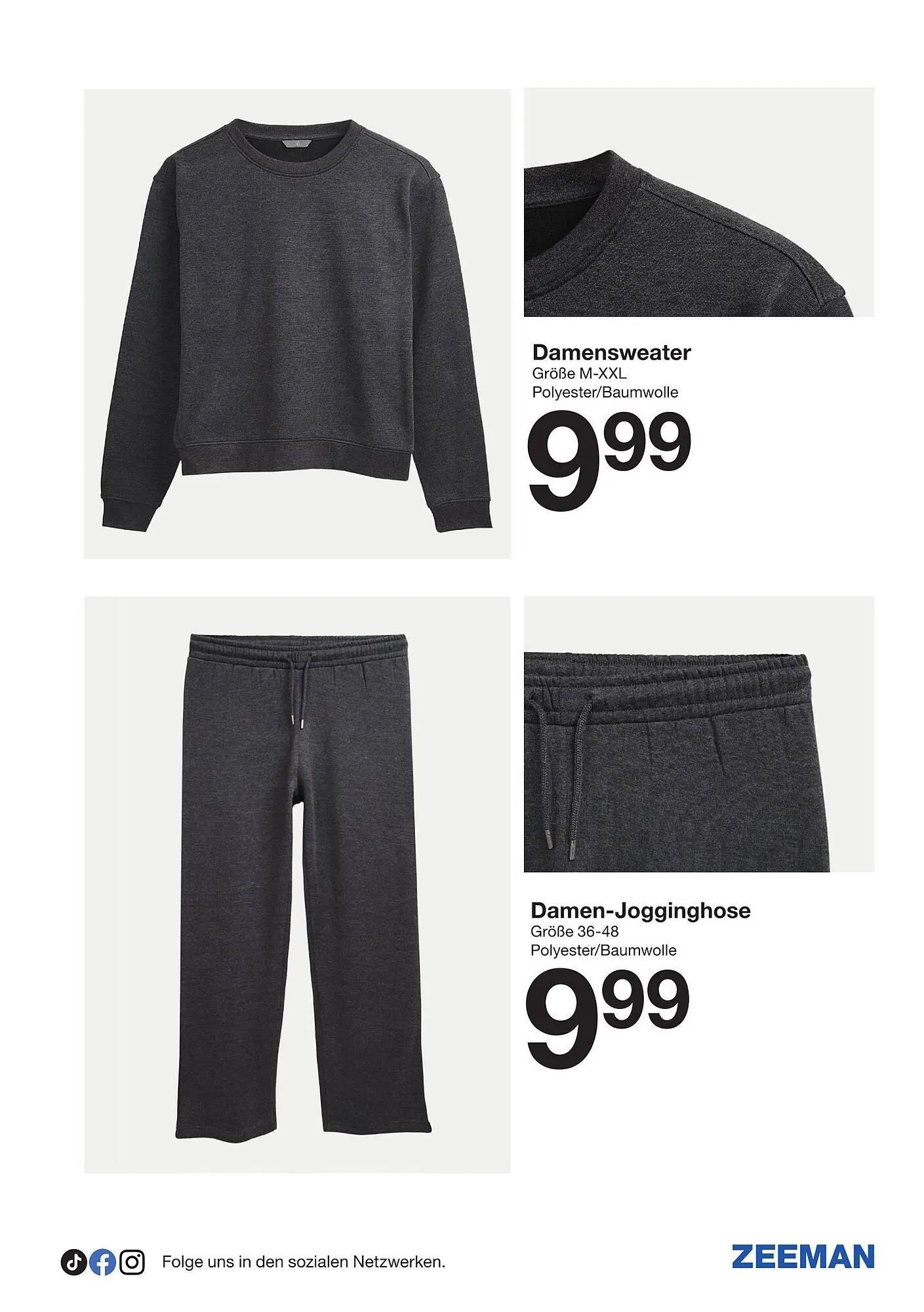 Zeeman Prospekt von 25. Oktober bis 7. November 2025 - Flugblätt seite 16