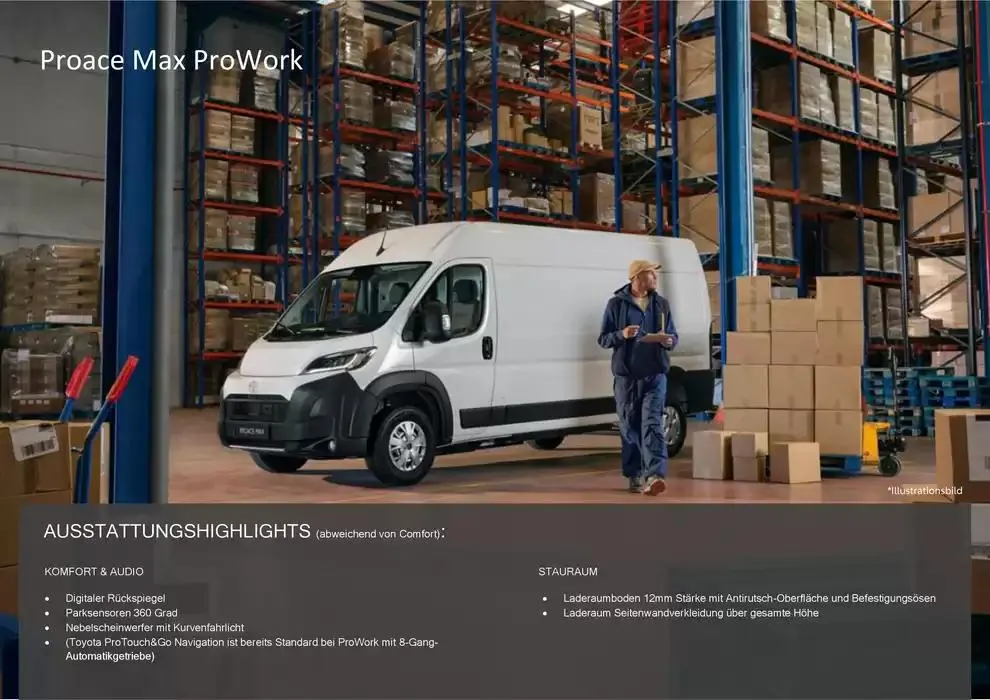 Toyota Proace Max von 4. Jänner bis 4. Jänner 2026 - Flugblätt seite  6
