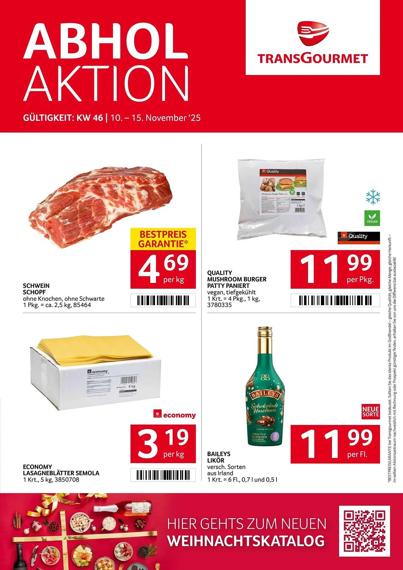 Transgourmet Flugblatt - 1