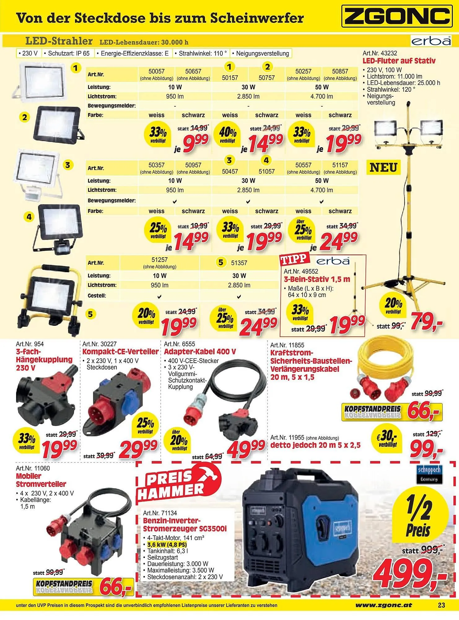 Zgonc Flugblatt von 15. Jänner bis 1. Februar 2026 - Flugblätt seite 23