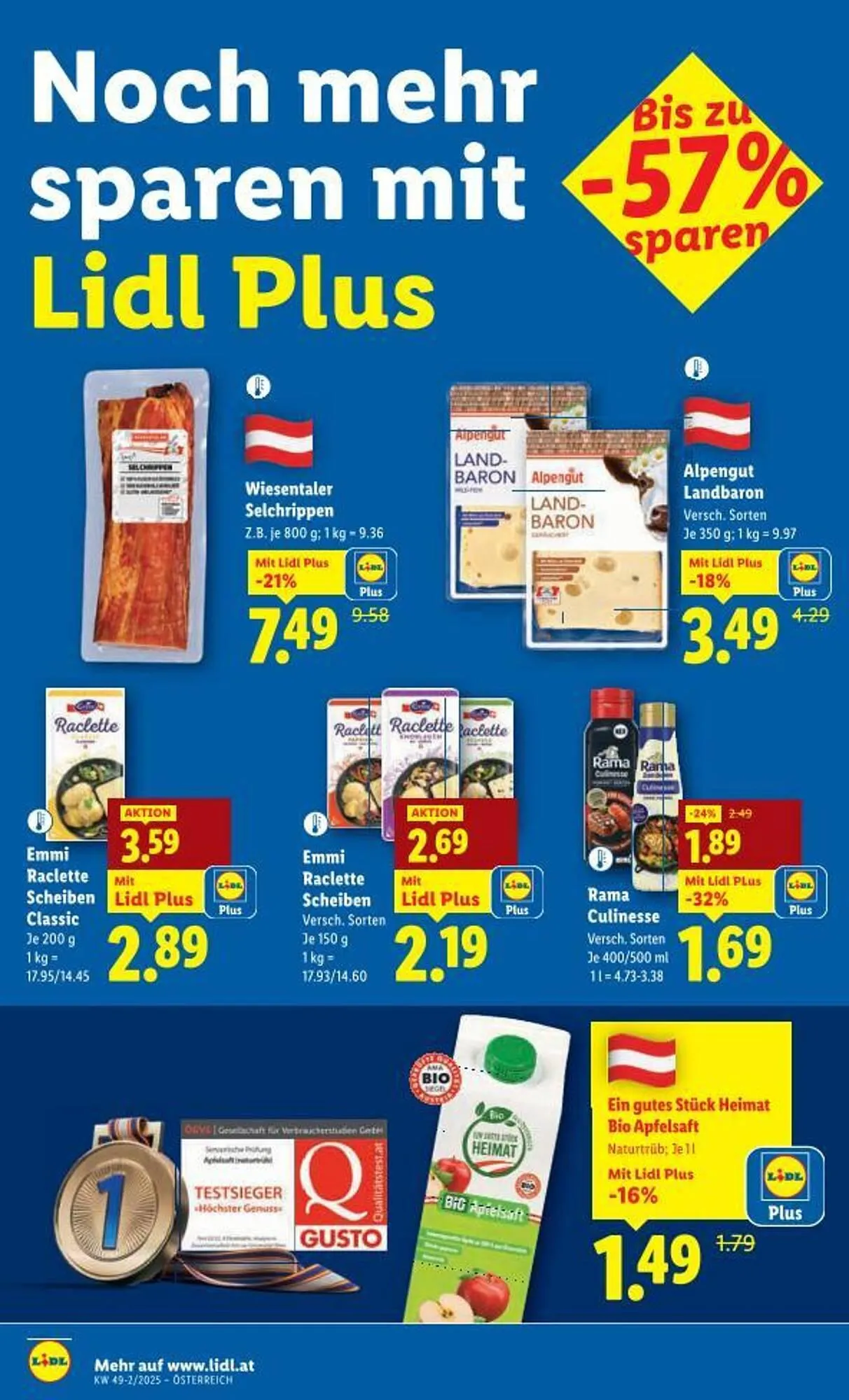 Lidl Flugblatt von 4. Dezember bis 10. Dezember 2025 - Flugblätt seite  23