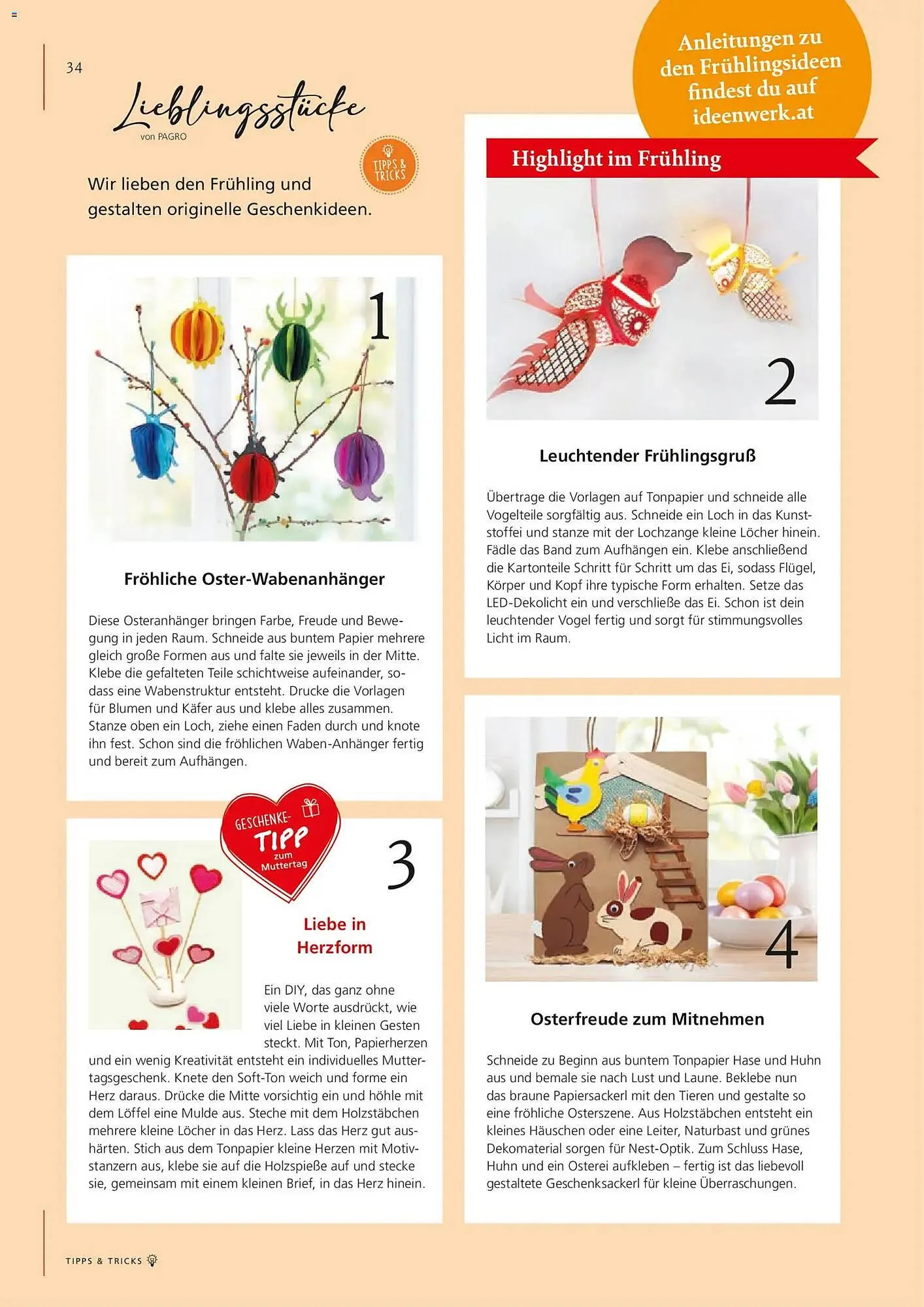 Pagro Diskont Flugblatt von 1. März bis 30. April 2026 - Flugblätt seite  34