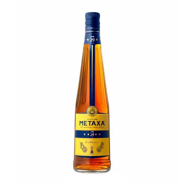 Metaxa 5 Stern