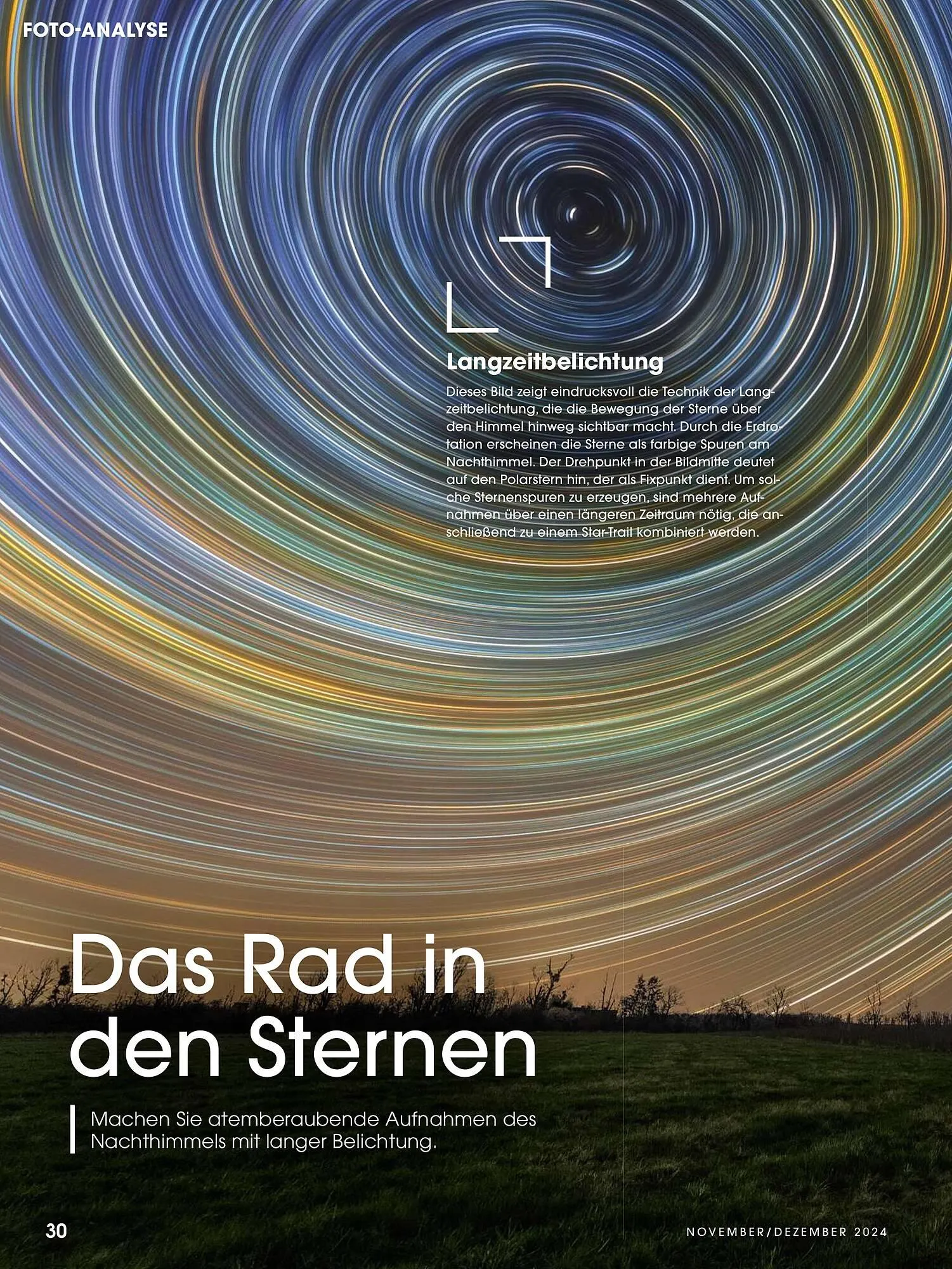 RINGFOTO Flugblatt von 1. November bis 31. Dezember 2024 - Flugblätt seite  30