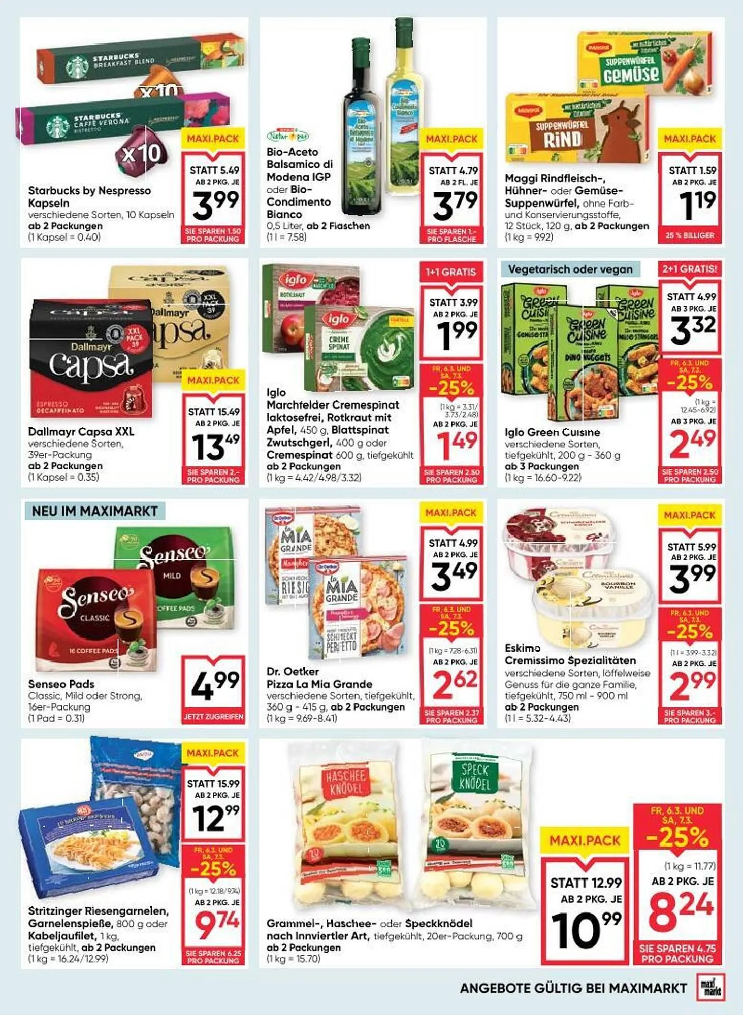 Maximarkt Flugblatt von 5. März bis 11. März 2026 - Flugblätt seite  11