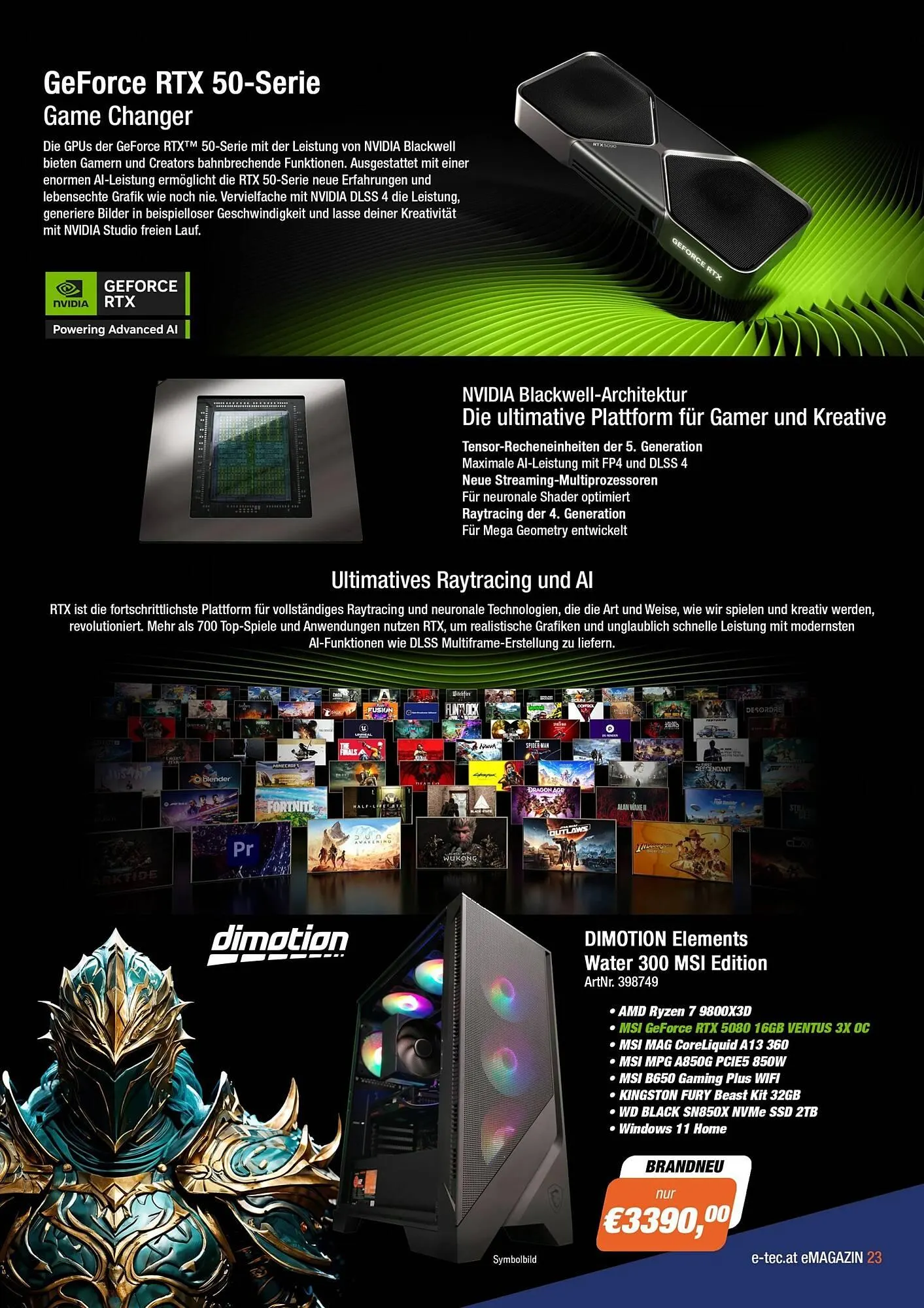 e-tec Flugblatt von 4. Februar bis 1. März 2025 - Flugblätt seite  23