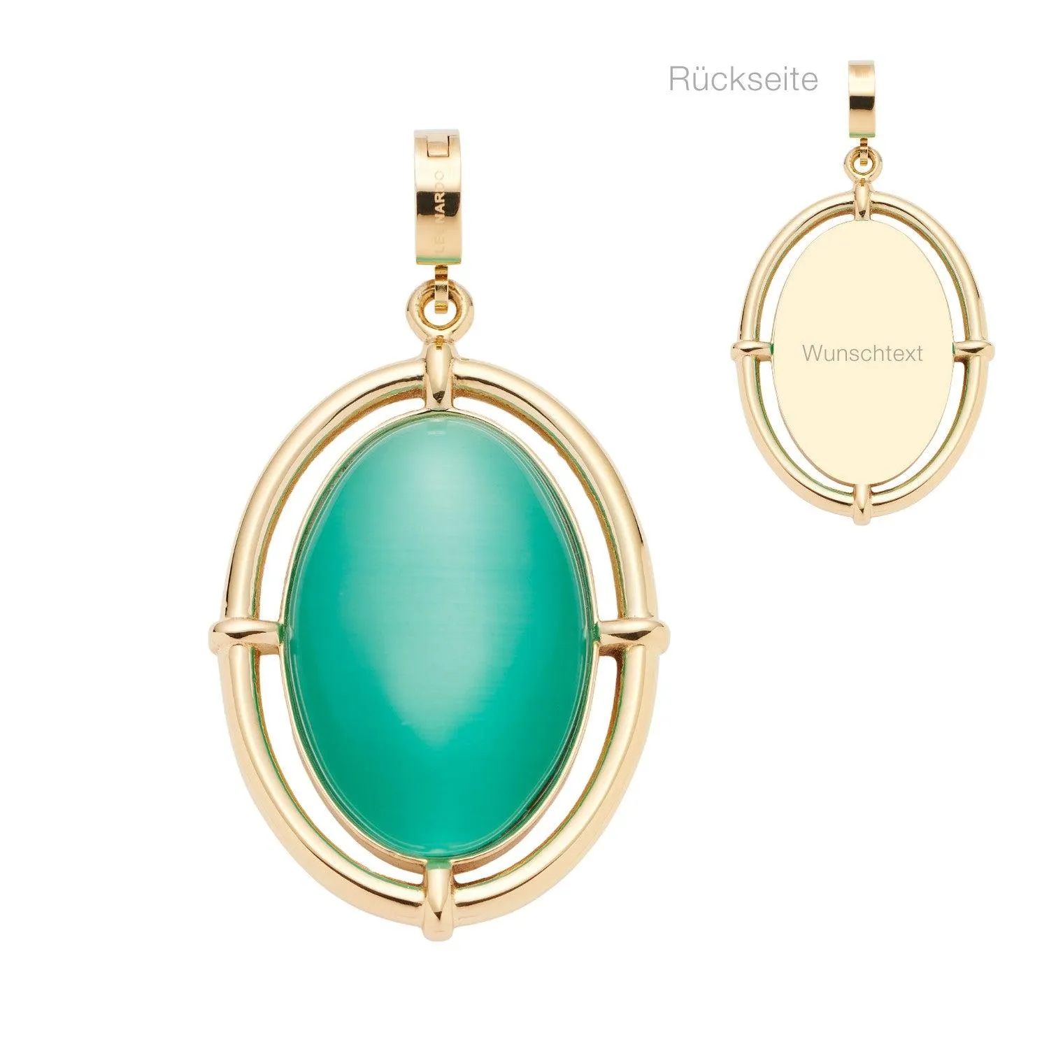 Anhänger LINDA Clip & Mix mit persönlicher Gravur