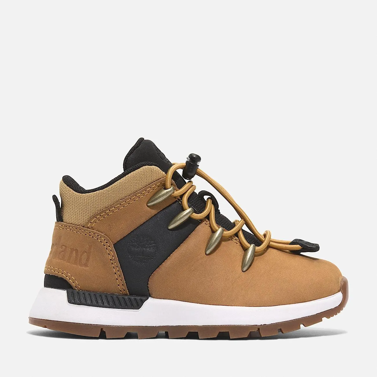 Sprint Trekker Sneaker mit Bungee-Verschluss für Kleinkinder in Hellgelb