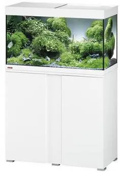 EHEIM Aquariumkombination vivaline LED 126 Liter in weiß