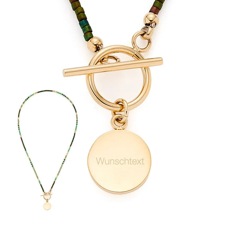 Halskette 45cm kurz Viva CIAO mit persönlicher Gravur