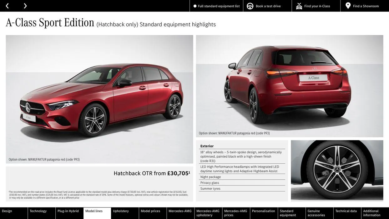 New A-Class von 15. Februar bis 15. Februar 2025 - Flugblätt seite  18