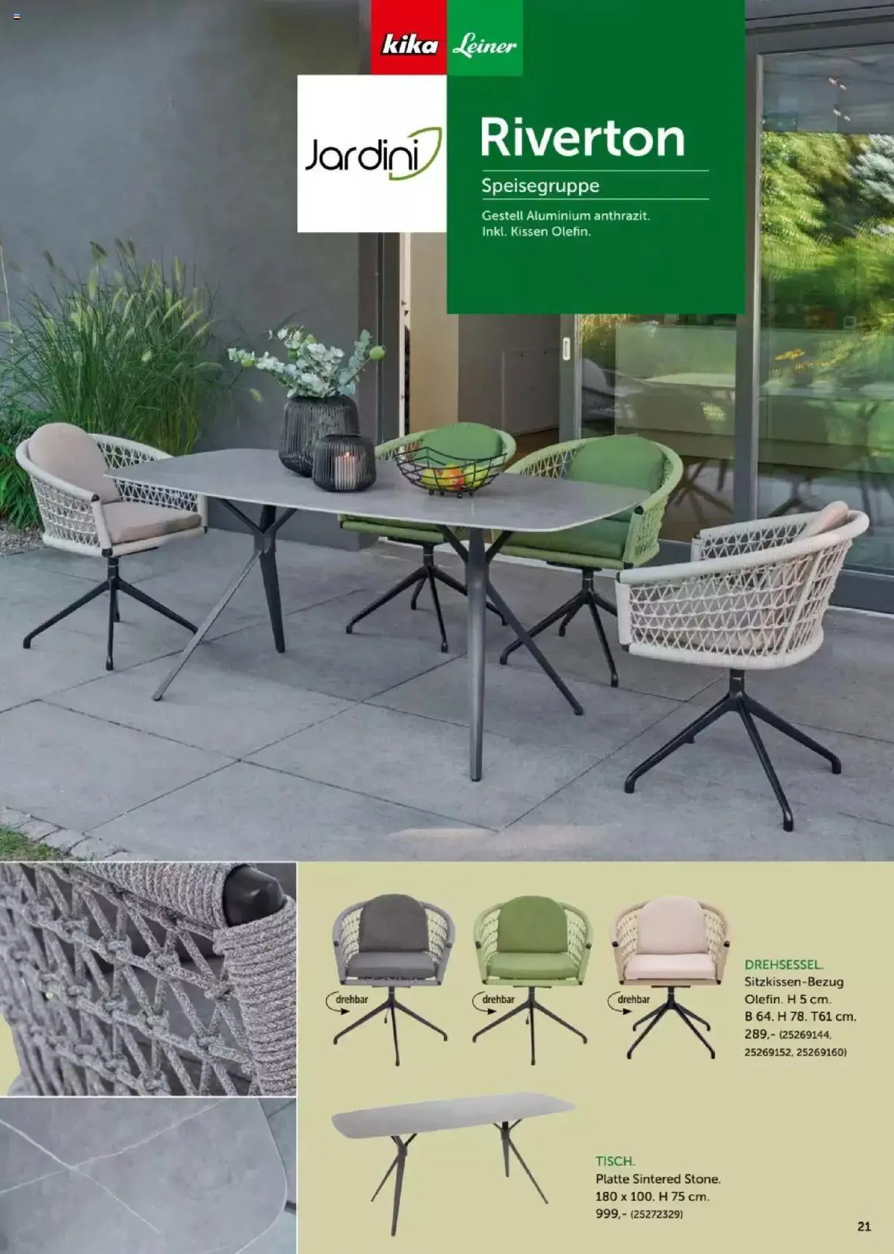 Leiner Garten Katalog 2024 von 4. März bis 30. September 2024 - Flugblätt seite 21