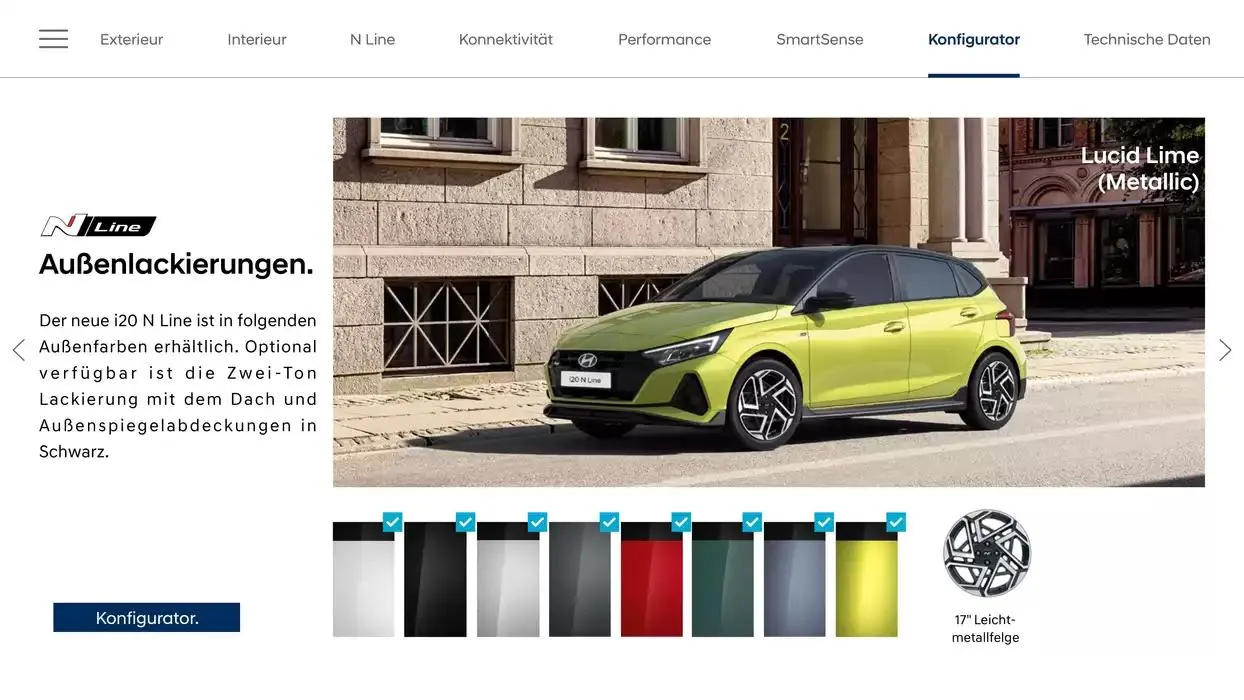 Hyundai i20 von 28. Jänner bis 28. Jänner 2026 - Flugblätt seite 24