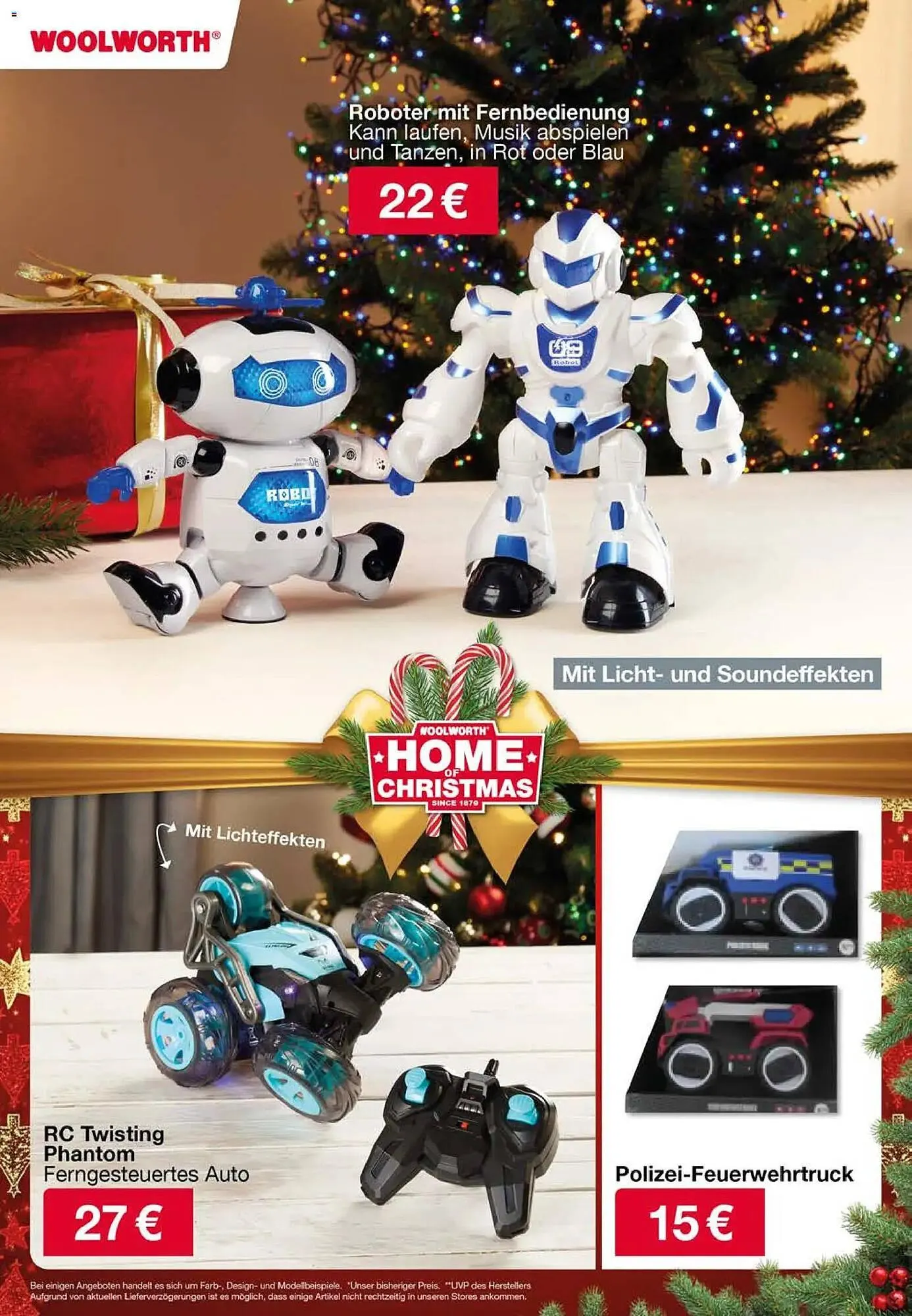 Woolworth Prospekt von 24. Oktober bis 31. Dezember 2025 - Flugblätt seite  96