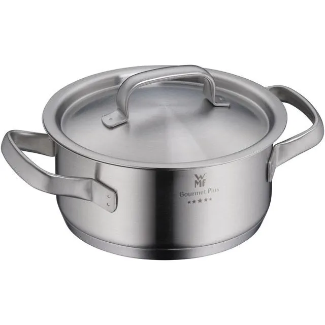 Gourmet Plus Bratentopf mit Deckel, 16 cm