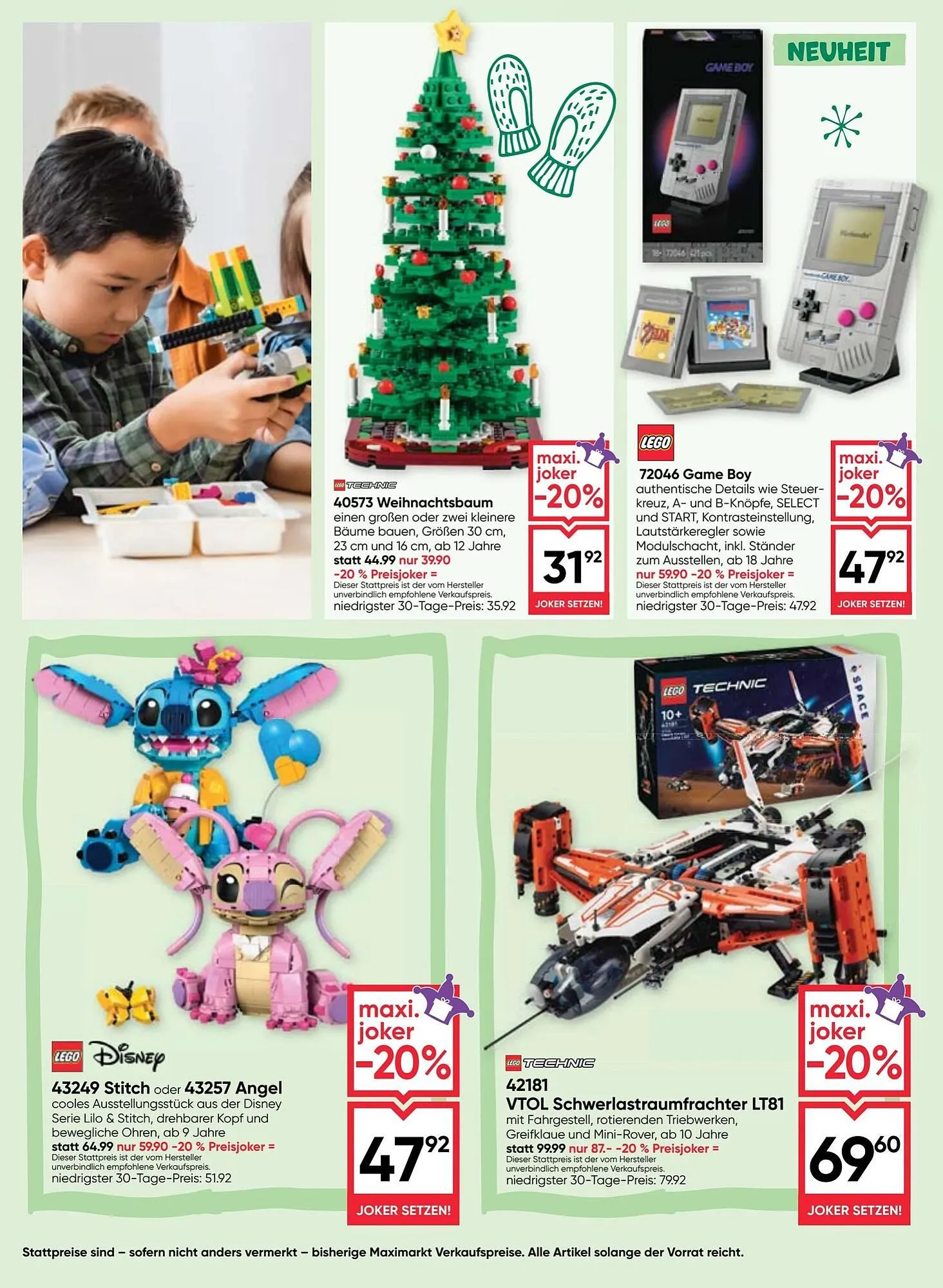 Maximarkt Flugblatt von 30. Oktober bis 24. Dezember 2025 - Flugblätt seite  6