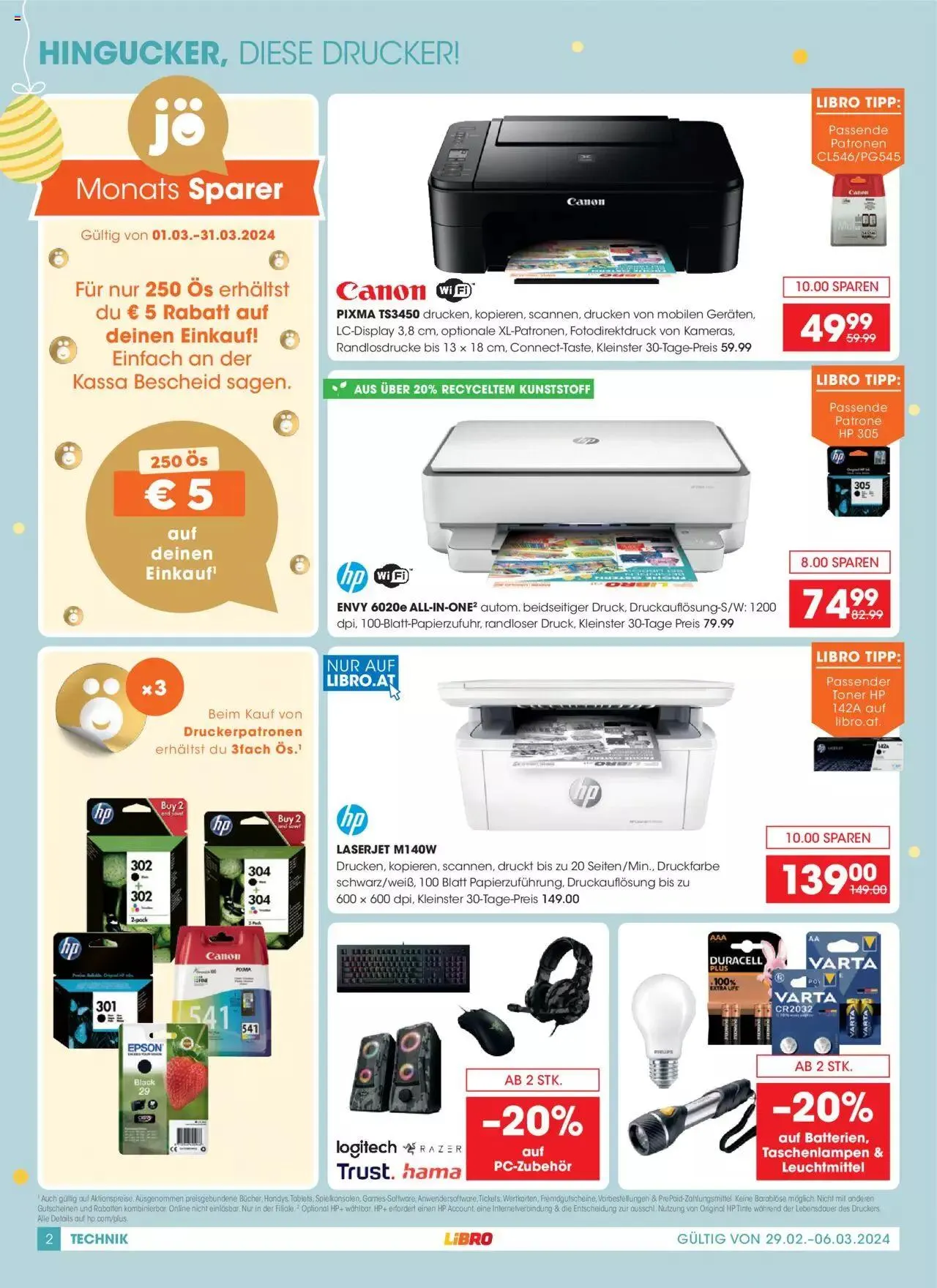 Libro Flugblatt von 29. Februar bis 6. März 2024 - Flugblätt seite  2