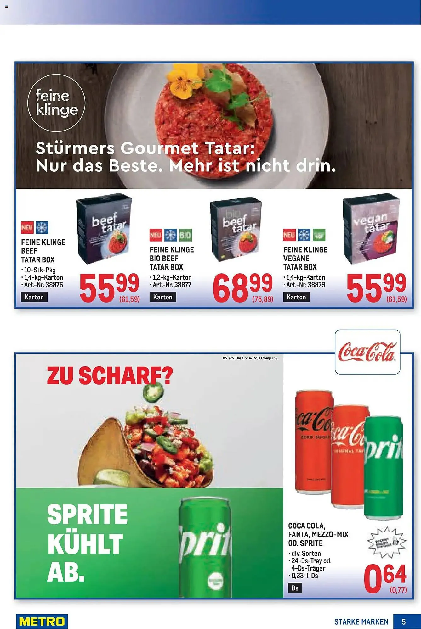 Metro Flugblatt von 5. März bis 18. März 2026 - Flugblätt seite  5