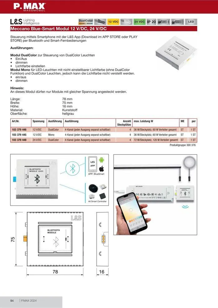 Peter MAX Katalog von 31. Mai bis 31. Dezember 2024 - Flugblätt seite  94
