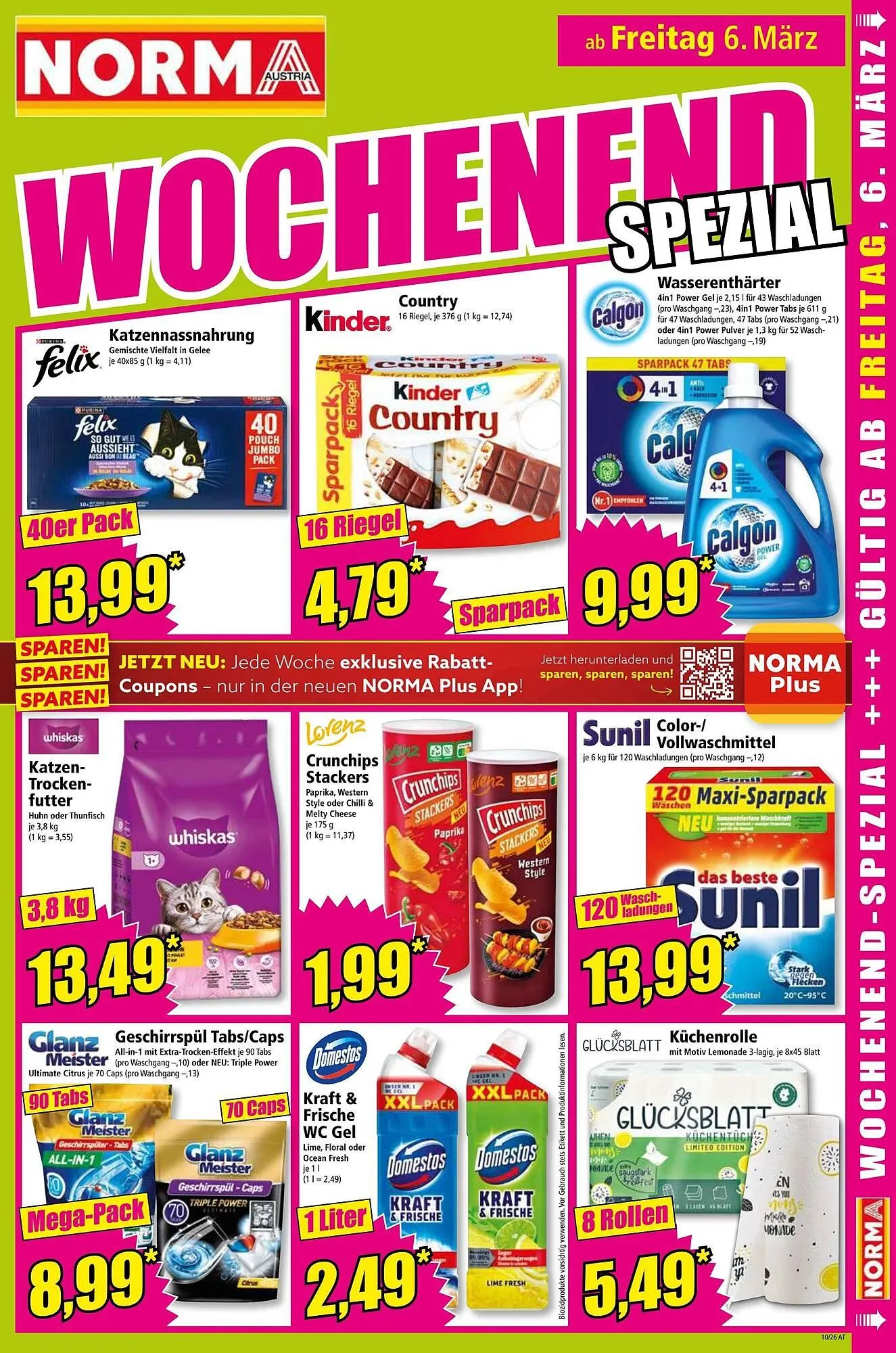 Norma Prospekt von 2. März bis 8. März 2026 - Flugblätt seite 17