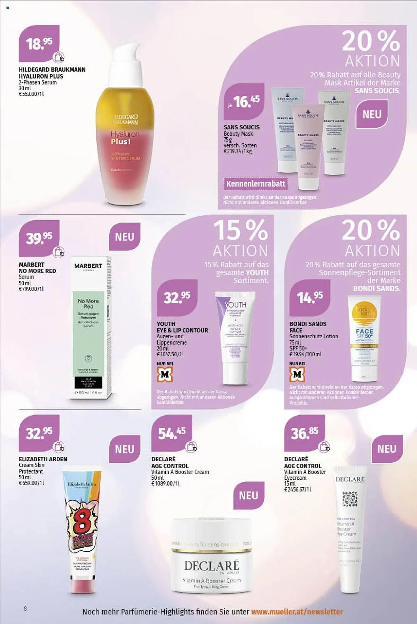 Müller Flugblatt von 4. September bis 16. September 2023 - Flugblätt seite  8