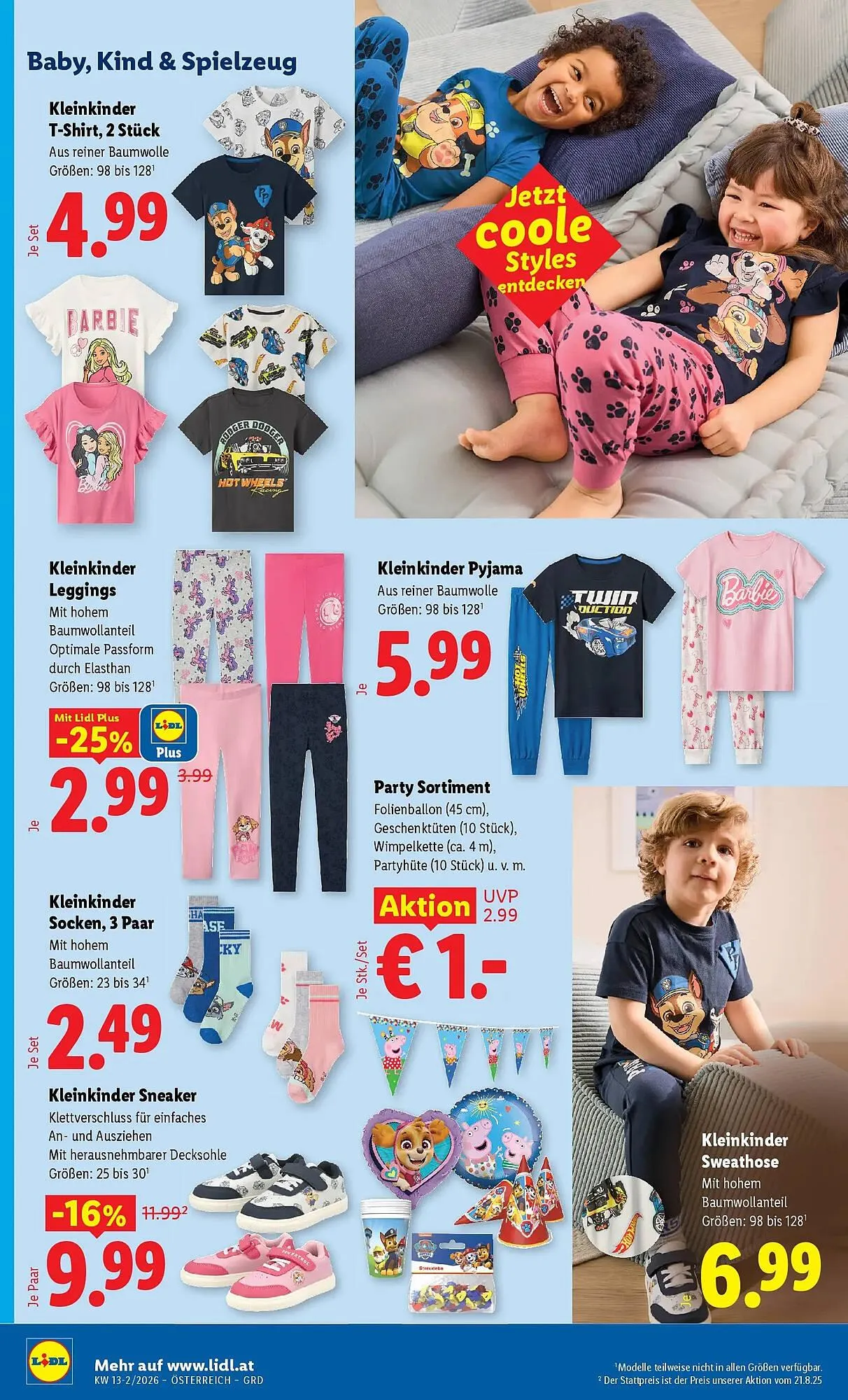 Lidl Flugblatt von 26. März bis 1. April 2026 - Flugblätt seite 22