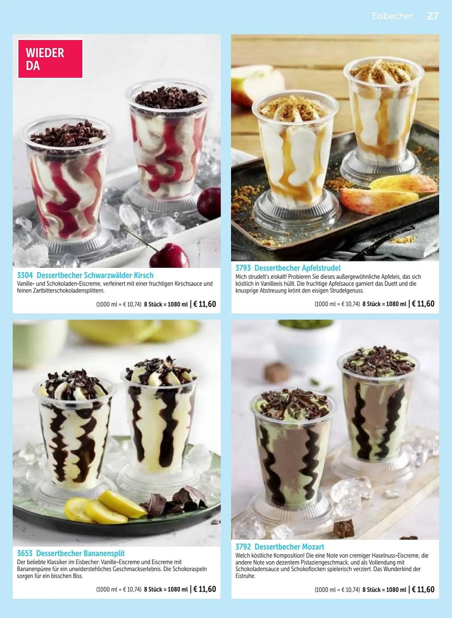 Bofrost Flugblatt von 1. März bis 31. August 2023 - Flugblätt seite  27