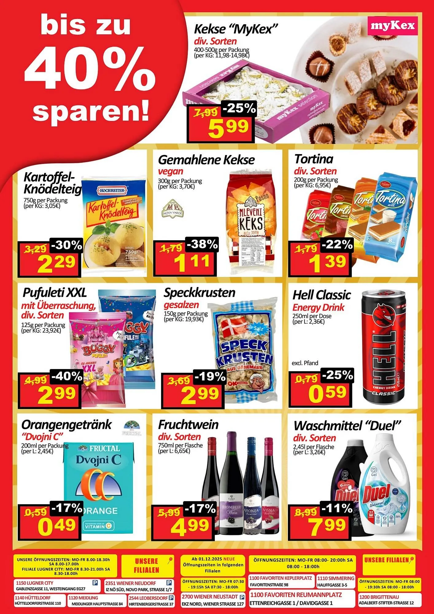 Wurstico Flugblatt von 9. April bis 15. April 2026 - Flugblätt seite  4