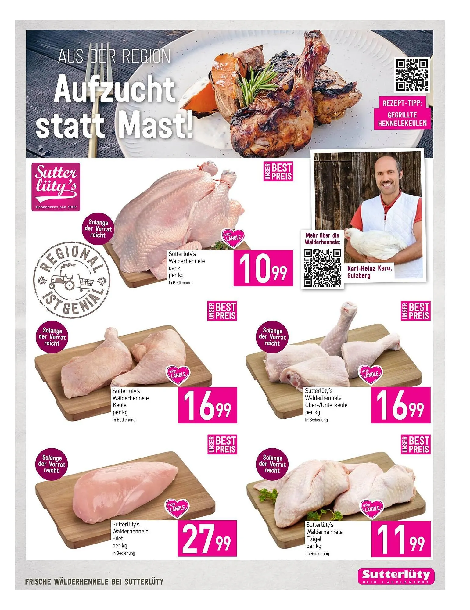 Sutterlüty Flugblatt von 5. März bis 10. März 2026 - Flugblätt seite 9