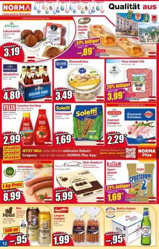 Norma Flugblatt von 30. März bis 5. April 2026 - Flugblätt seite  12