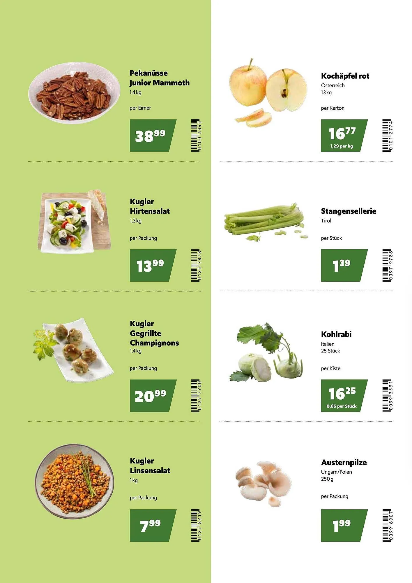 Eurogast Grissemann Flugblatt von 12. Jänner bis 24. Jänner 2026 - Flugblätt seite  2