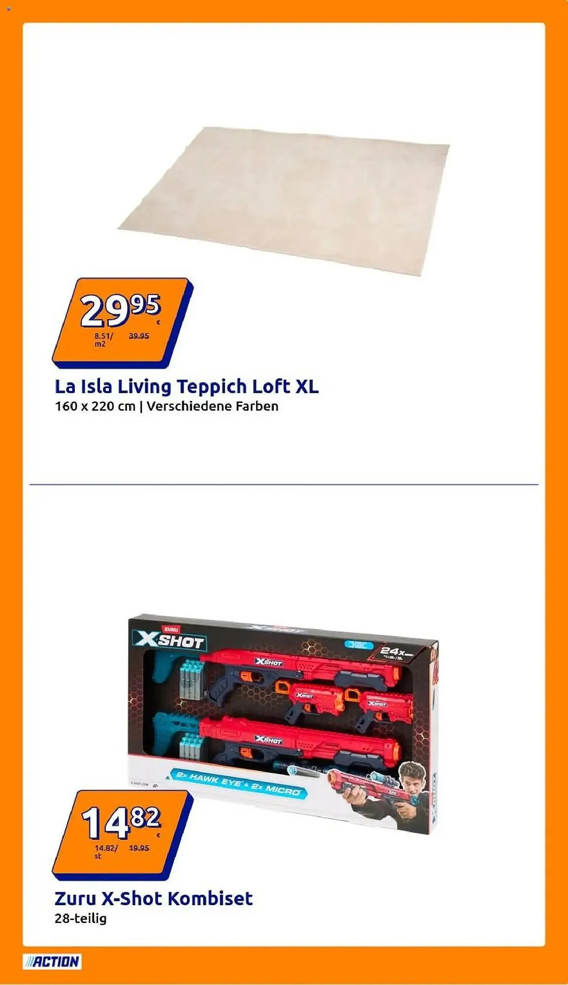 Action Flugblatt von 3. Dezember bis 9. Dezember 2025 - Flugblätt seite  11