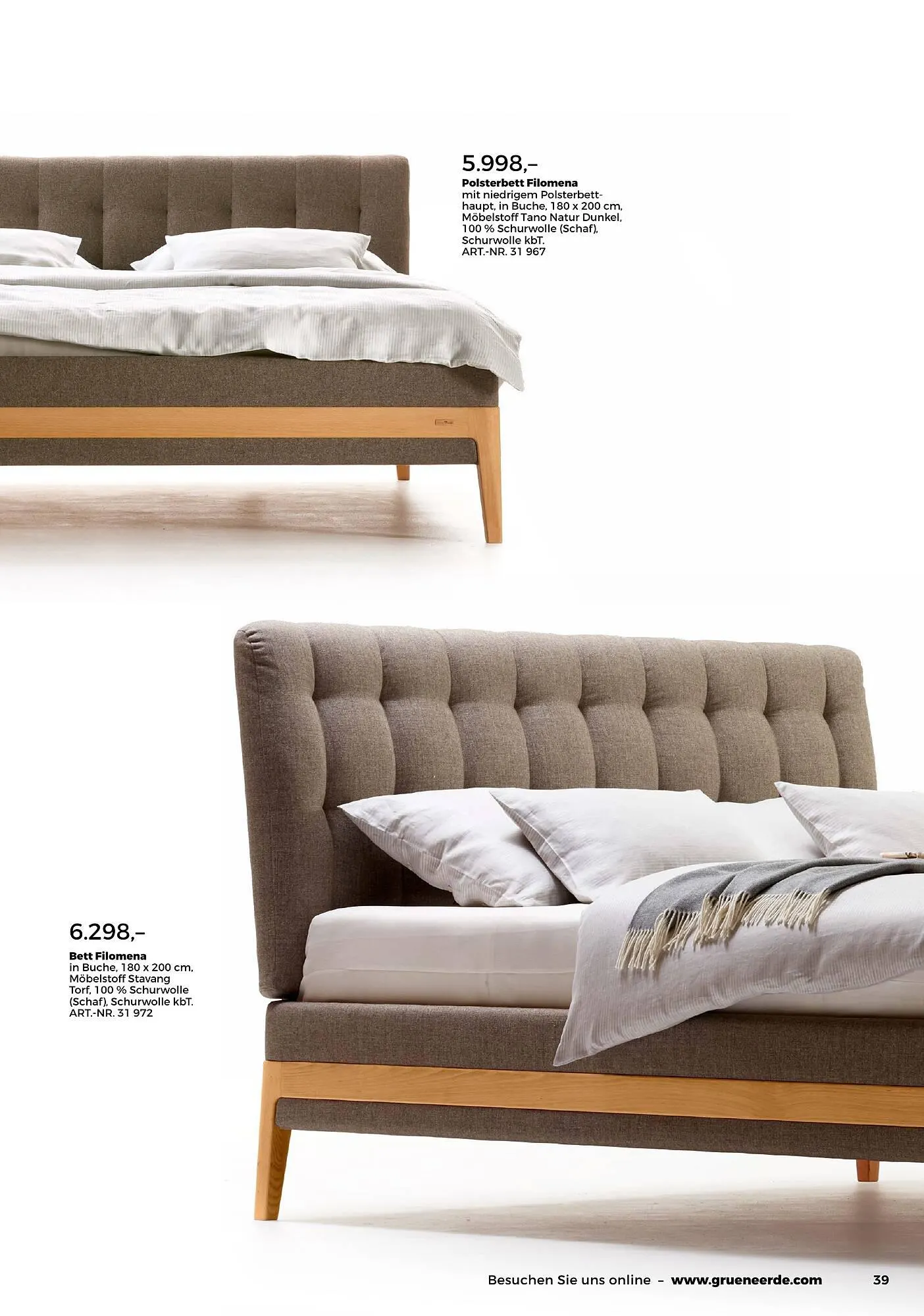 Grüne Erde Flugblatt von 27. September bis 28. Dezember 2024 - Flugblätt seite  37