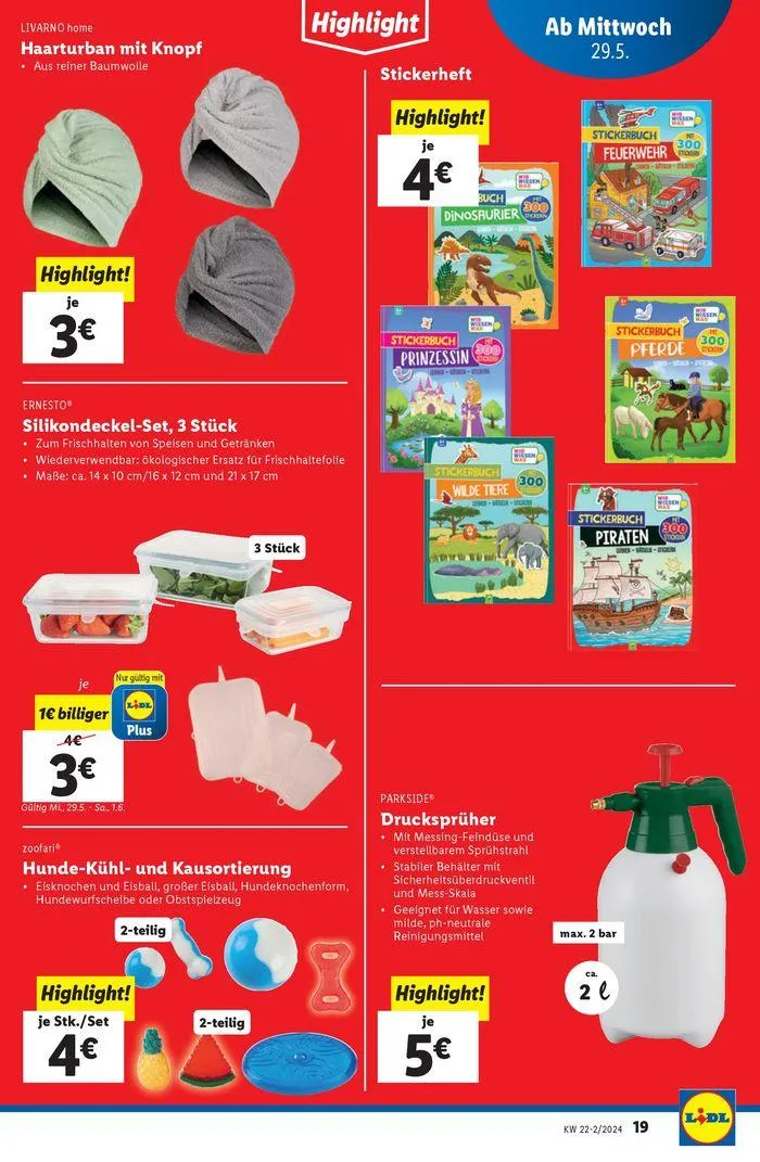 Flugblatt von 29. Mai bis 5. Juni 2024 - Flugblätt seite  19